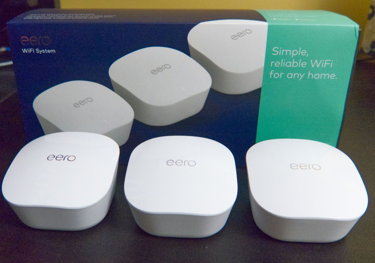 Eero Wi-Fi System review: Eero's improved, but it's still too